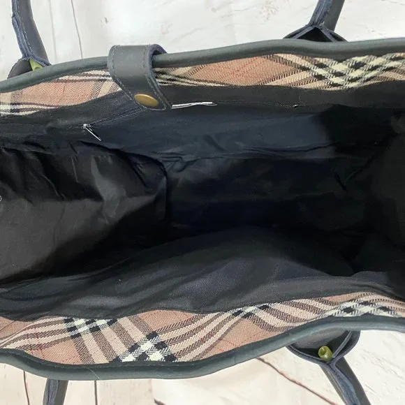 SOLD Pendleton Tote Bag ~ Traditional Print ~ NWOT - Picture 4 of 15